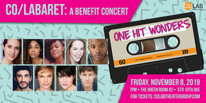 Broadway Performers Sing One-hit Wonders  In Benefit Concert For Co/lab Theater Group Image
