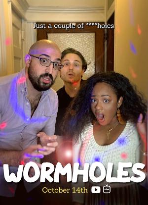 Gamal ElSawah, Conrado Falco III and Sajda Waite Present WORMHOLES Image