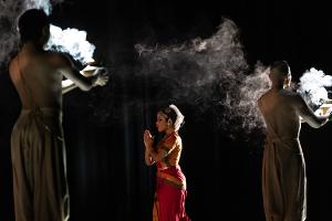 Performing Arts Houston to Present Ragamala Dance Company's FIRES OF VARANASI: DANCE OF THE ETERNAL PILGRIM Image