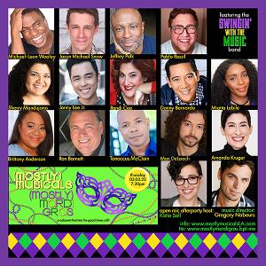 Full Cast Announced For (mostly)musicals' Mardi Gras Celebration At The Federal Image