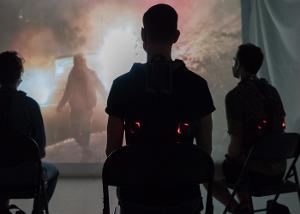 Immersive Installation Using Wearable Tech MIDAIR FOR SOME TIME to Begin in May Image