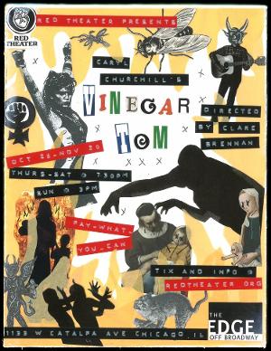 Red Theater Presents Punk Reimagining Of Caryl Churchill's VINEGAR TOM 