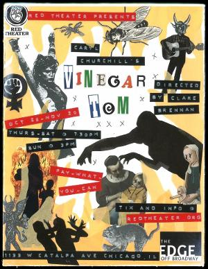 Red Theater Presents Punk Reimagining Of Caryl Churchill's VINEGAR TOM Image