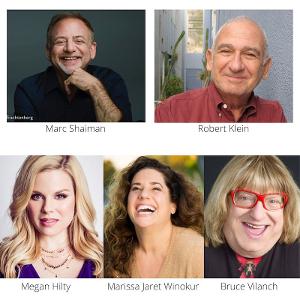 The Foundation for New American Musicals to Honor Marc Shaiman and Robert Klein Image