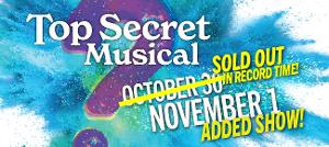 StoryBook Theatre's TOP SECRET MUSICAL Is Back With Two Performances Of The Popular Fundraising Concert Event 