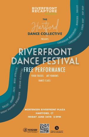The Hartford Dance Collective Presents RIVERFRONT DANCE FESTIVAL Image