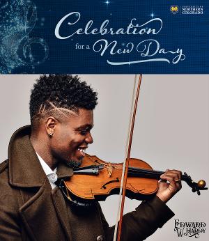 UNCO to Present CELEBRATION FOR A NEW DAY With Violinist Edward W. Hardy 