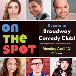 ON THE SPOT Makes Its Return Off-Broadway This Week 