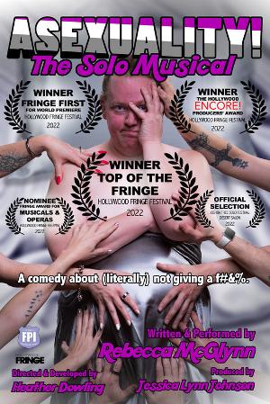 ASEXUALITY! The Solo Musical Returns October 21 After Award-Winning Run Image