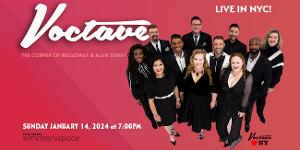 Voctave Returns To NYC With THE CORNER OF BROADWAY AND MAIN STREET Image