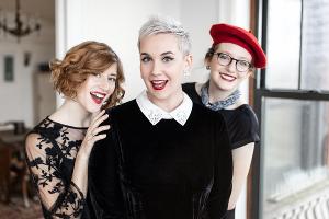 The Peppermint Patties Bring Close Harmony Classics To Hey Nonny Stage In Holiday Cabaret Image