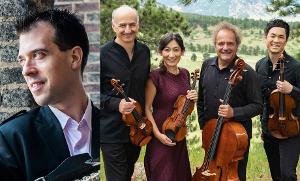 The 92nd Street Y to Present Takacs Quartet And Julien Labro  Image