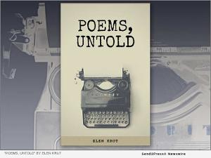 Elen Krut Releases New Book 'Poems, Untold' 