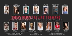 Opportune Productions And The Night Shift Theatre Company Return With Singer's Therapy: Falling Forward. Image