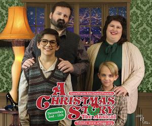 Grand Prairie Arts Council to Present A CHRISTMAS STORY THE MUSICAL in December Image