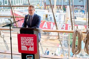 South Street Seaport Museum 2023 Summer Launch Celebration 