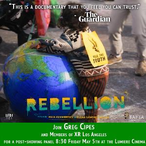 Join Greg Cipes & More at REBELLION Q&A Today Image