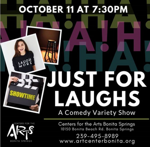 Just For Laughs Announces Line-up For October 11 