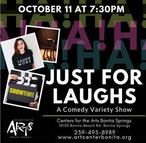 Just For Laughs Announces Line-up For October 11 Image