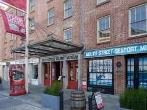 South Street Seaport Museum Presents READINESS AND RESILIENCE: 10 YEARS AFTER SANDY 