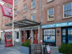 South Street Seaport Museum Presents READINESS AND RESILIENCE: 10 YEARS AFTER SANDY Image