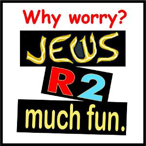 WHY WORRY? JEWS R 2 MUCH FUN! Opens April 30 At Santa Monica Playhouse Image