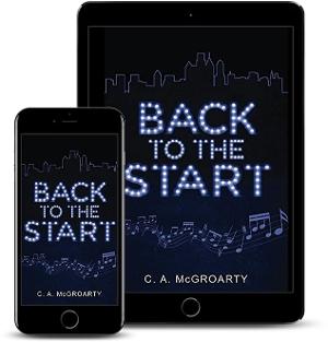 C. A. McGroarty Promotes New Literary Novel BACK TO THE START 