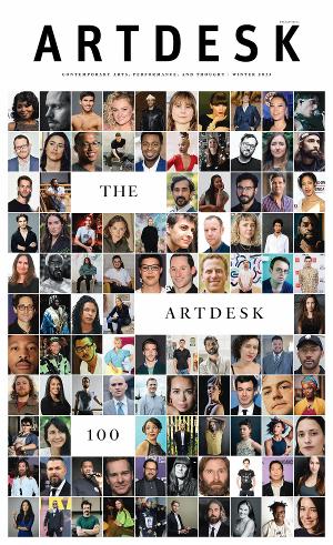 ArtDesk Magazine Publishes Inaugural ARTDESK 100  Image