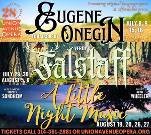 Union Avenue Opera Announces 28th Festival Season Featuring Sondheim's A LITTLE NIGHT MUSIC & More 