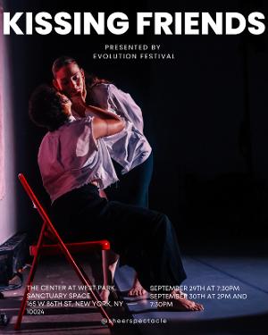 The Center At West Park to Present KISSING FRIENDS By Sheer Spectacle Image