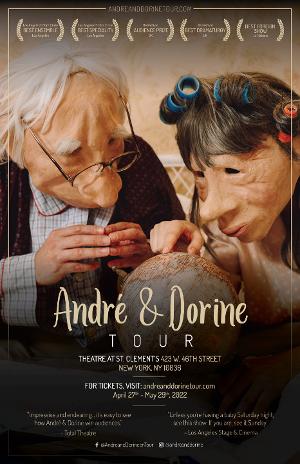 Kulunka Teatro To Present Off-Broadway Premiere Of ANDRE & DORINE  Image