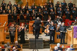 Mozart Masterworks on Tap at St. Charles Singers' Series Finale Concerts This Weekend Image