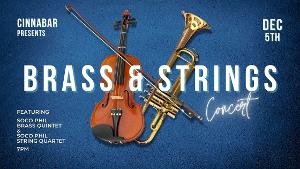 Cinnabar Theater to Present Classical Concert Featuring The SoCo Phil Brass Quintet & The SoCo Phil String Quartet 