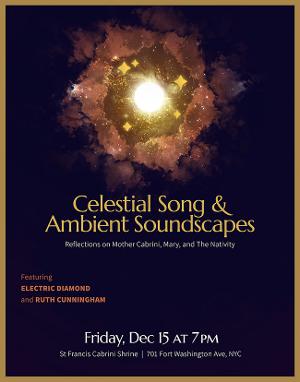 Ruth Cunningham Joins Electric Diamond For A Christmas Concert At The St. Frances Cabrini Shrine Image