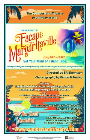 Cumberland Theatre to Present ESCAPE TO MARGARITAVILLE Next Month Image