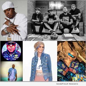 Twista, Veronica Vega, DJ G-Love, Crazy Town X With R1ckOne And More To Perform At SOUNDWAVES 360 Image