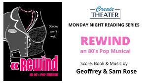 Createtheater Will Present Online Premiere of REWIND: A NEW 80s MUSICAL This Month 