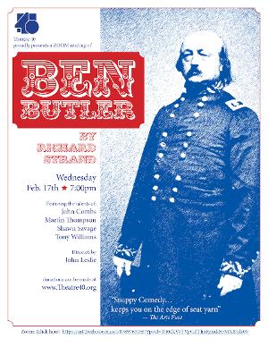 Theatre 40 Presents Play-Reading of BEN BUTLER  Image