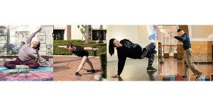 Metro Art Presents MOVING THROUGH - a Month of Dance and Movement Image