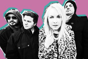 The Nearly Deads Release 'Punk Rock Kitty Cat' Image