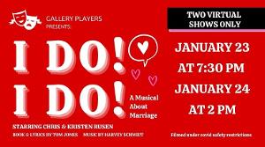 Gallery Players At The Jewish Community Center Of Greater Columbus To Produce I DO!, I DO! Image