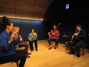 Quintet Of The Americas to Present Programs Of Latin, Jazz, Klezmer & Swing 