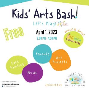 Lyceum Hall Center of the Arts to Host Kids' Arts Bash With Crafts, Karaoke, Face Painting And More 