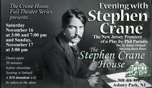 Evening With Stephen Crane Brings The Red Badge Of Courage Author To Asbury Park 
