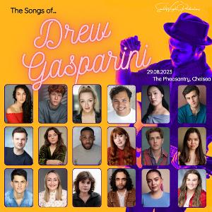 THE SONGS OF DREW GASPARINI is Coming to The Pheasantry in August Image