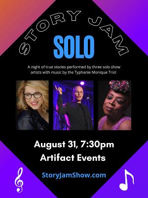 Story Jam Spotlights Solo Artists and Jazz at Artifact Events 