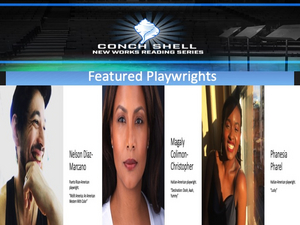 Conch Shell New Works Reading Series Brings Caribbean-American Writers To NYC Audiences  Image