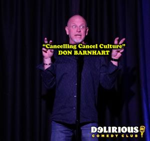 Comedian Don Barnhart Presents SPINAL DISINTEGRATION OF MAN Tour Image