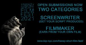 Barrio Independent Productions Announces Open Call Frenzy Short Film Festival 2021 Image