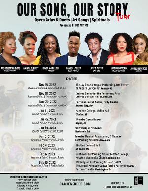 IMG Artists To Present Damien Sneed's OUR SONG, OUR STORY 2022-23 Tour Image